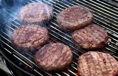 Image of BBQ Menu - Burger