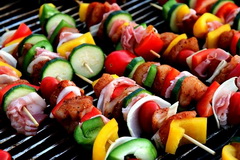 Image of BBQ Menu - Skewers